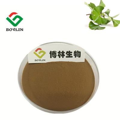 China Brown Yellow CAS 90045-36-6 10:1 Ginkgo Biloba Extract Powder From Leaf for sale