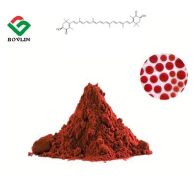 China Coloring CAS 472-61-7 5% Astaxanthin Natural Feed Additives Dark Red for sale