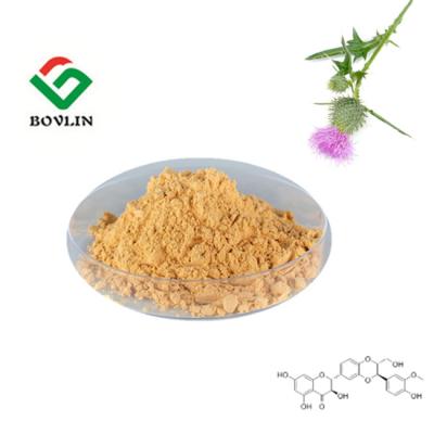 China 80% Silymarin Organic Milk Thistle Extract Powder For Skin Whitening for sale