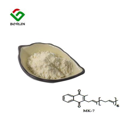 China Massenpulver der Osteoporose-Verhinderungs-0,2% des Vitamin-K2 Mk7 für Leber zu verkaufen