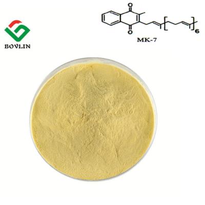 China Vitamin K2 MK7 der Blutgerinnungs-C46H64O2 CAS 27670-94-6 für Gesundheit zu verkaufen