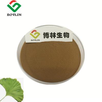 China Pure Pharmaceutical Ginkgo Biloba Extract Powder For Blood Vessels for sale