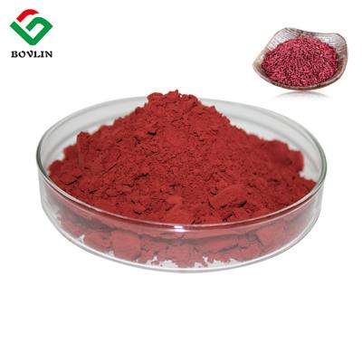 Cina Polvere naturale del pigmento di salute digestiva di BOVLIN, polvere rossa del lievito in vendita