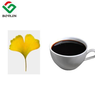 China Healthcare Dredging Collaterals Ginkgo Leaf Extract Liquid For Oral Liquid for sale