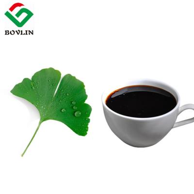 China 10:1 Ginkgo Biloba Leaf Extract Oral Liquid for sale