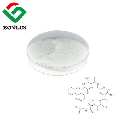 Китай Хранение CAS 49557-75-7 Myristoyl Tetrapeptide-12 роста волос крутое сухое продается