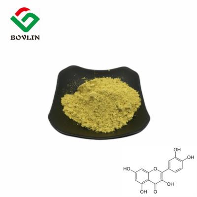 China 98% Plant Extract Quercetin Supplement Powder CAS 117-39-5 for sale