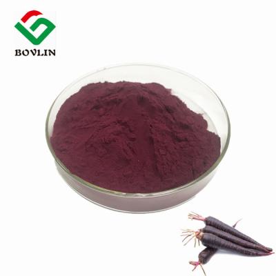 China 100% wasserlösliche Karotte Juice Powder Natural Pigment zu verkaufen