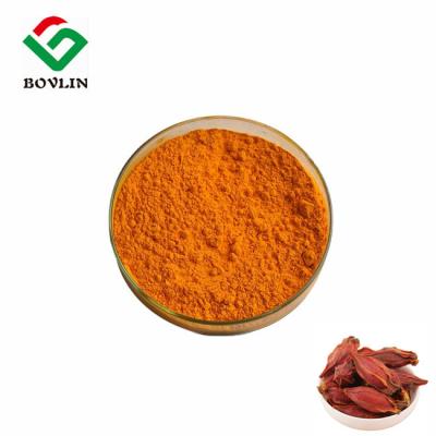 Cina Il pigmento naturale di colorante alimentare spolverizza Gardenia Yellow CAS 94238-00-3 in vendita