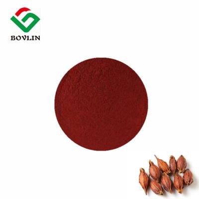 China Food Grade Natural Gardenia Pigment Extract Powder for sale