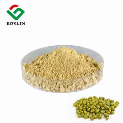 China 75% Mung Bean Protein Peptides Powder For Nutraceuticals for sale