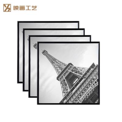 China Wooden Picture Frame Black Wooden Picture Frame Certificate Frame for Wall Mount or Table Top Display Pack of 4 for sale