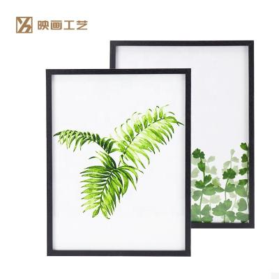 China MDF Shop Wall Decoration Green Plant Picture Frame 12*16