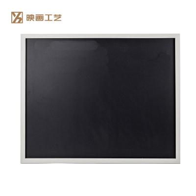 China Home Office Modern High Quality Wooden Chalkboard Blackboard Frame Erasable Hanging Solid Wood Factory Customizable for sale