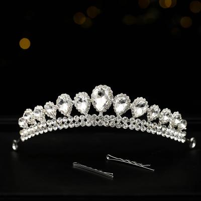 China Sexy Little Beauty Girl Crowns And Tiaras Princess Birthday Crown Pageant Crown for sale