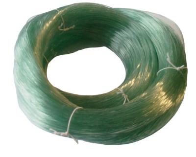 China 1000m/Volum Green Main Line Monofilament Line Snood For Tuna Aplet Fishing for sale