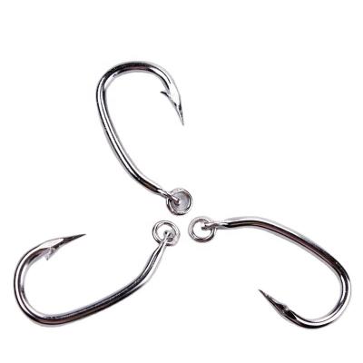 China Excellent Chemically Sharpening Tuna Circle Hooks Saltwater Fishing Hook Wholesale for sale