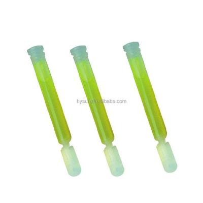 China Plastic chemical light sticks, chemical lights green color for marine fishing for sale