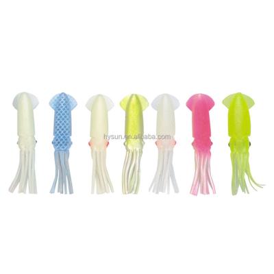 China Soft Rubber Squid Soft Rubber Octopus Baits Skirts Fishing Lure Saltwater Baits for sale