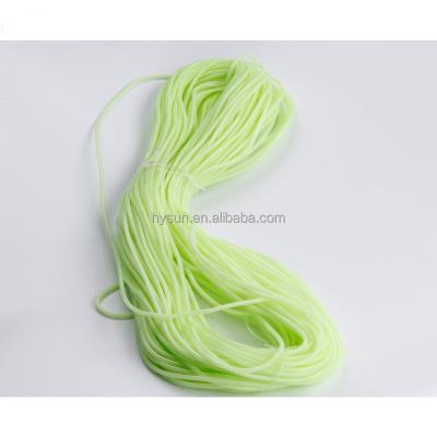 China Night Fishing Luminesous Glow Soft Rubber Tubing For Long Line Fishing Tackle for sale