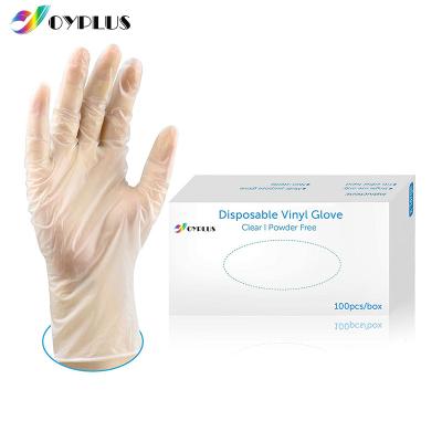 China Pet Grooming\Cleaning\Fine Food Glove Powder Free Pet Grooming Touch Screen Cleaning Disposable Household Food PVC Vinyl Gloves for sale