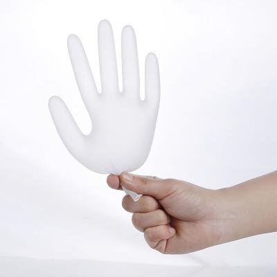 China Thin Vinyl Glove Disposable Sterile Clear Vinyl Gloves Powder Free for sale