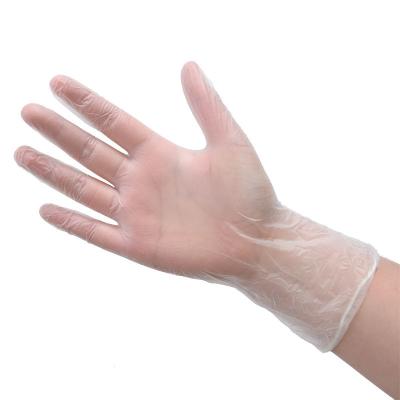 China Vinyl Glove Fine China PVC Disposable Gloves for sale