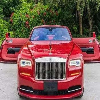 China 2020 2021 2022 NEWLY LEATHER USED CARS 2015 Rolls Royce Phantom Drophead Coupe For Sale for sale