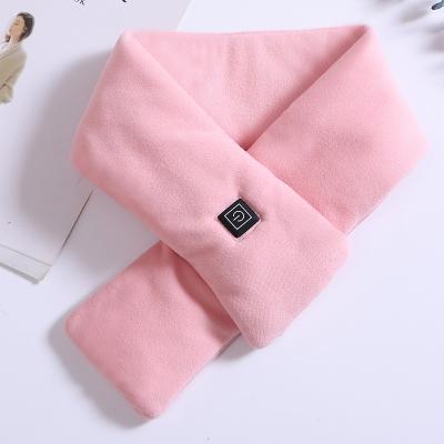 China High Quality Hot Use Develvet Heating Scarf USB Neck Heated Scarf With Power Bank for sale