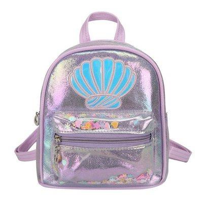 China Mini Customized School Bag Hot Girl Summer Glitter Vendor Colorful PVC Backpack for sale