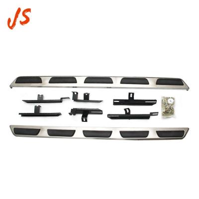 China High Quality Popular Special Design Aluminum Alloy Car Vehicle Auto Side Step Running Tips For Q5 for sale