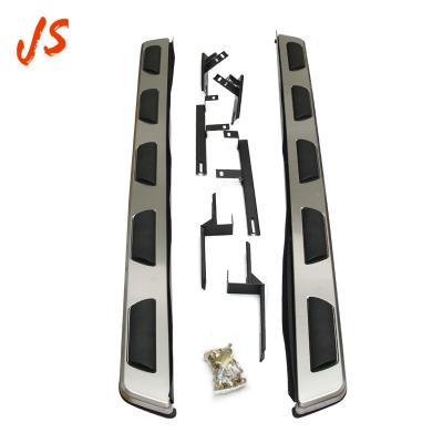 China High quality and hot selling side step aluminum alloy aluminum alloy running board for Q7 for sale