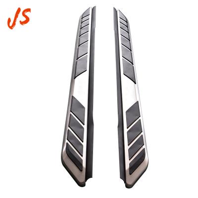 China Automobile High Quality Side Step Aluminum Alloy Car Accessories SUV Running Panel For Cadillac SRX for sale