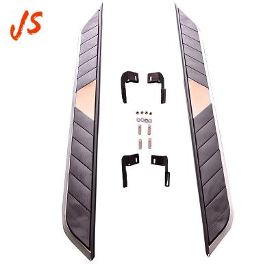 China Aluminum alloy time-limited discount and latest supplier fast side step hot sale stock panel for INFINITI QX80 for sale