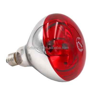 China Farms Heater Lamp 220v 300w For Chicks Animal 110 Volt Infrared Heating Lamp For Poultry for sale