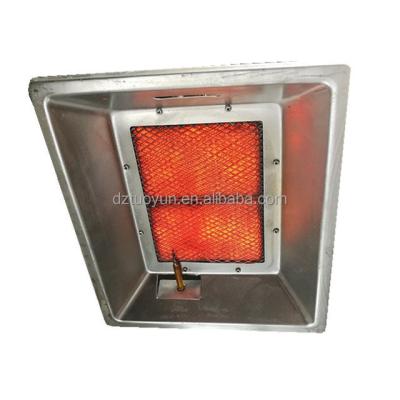 China Farms Indoor Good Prices Manual Ignition Poultry Heater Thermostat Gas Heater Brooder for sale