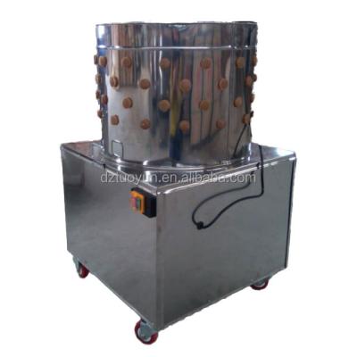 China Commercial POULTRY Chicken Plucking Machine Poultry Cleaning Plucker for sale