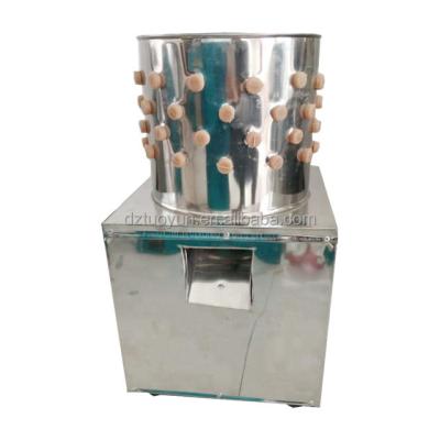 China mini electric POULTRY quail pigeon feather plucker machine for sale