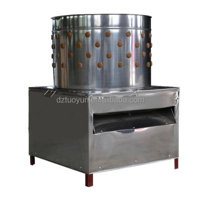 China TUOYUN POULTRY Wholesale Good Prices Commercial Feather Plucker Chicken Plucking Machine Poultry for sale