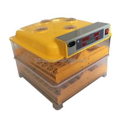 China Automatic Poultry Egg Incubator Hatchery Equipment TY-TD112 Porcelain Swan Parrots Egg Incubator For Duck for sale