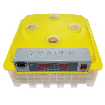 China Poultry Egg Incubator Hatchery Equipment TY-TD56 60 Small Egg Incubator Hatching Eggs Chicken Egg Hatching Machine for sale