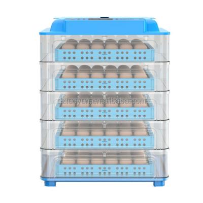 China Poultry Egg Incubator Hatchery Equipment TUOYUN Cheapest Digital Thermostat Humidity Full Automatic Egg Setter Incubator And Automatic Egg Hatcher China for sale