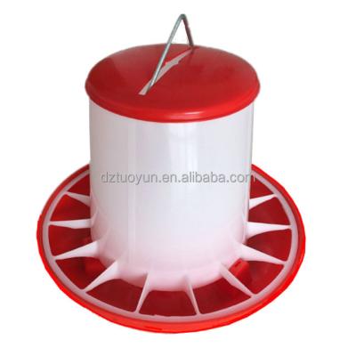 China Farms 12KG Chicken Poultry Feeders And Drinkers For Nigeria Chickens for sale