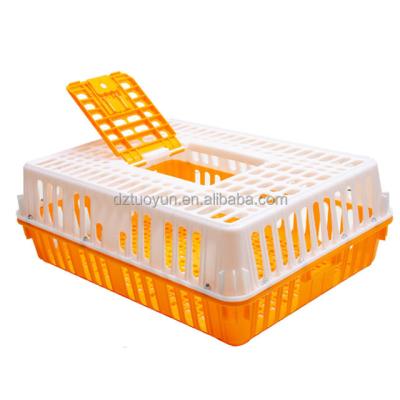 China Wholesale Plastic Farms Chicken Duck Goose Transport Adult Cage For Sale for sale