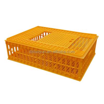 China Plastic Farms Poultry Carrier Transport Crates For Live Chicken Poultry Carrier Crate for sale