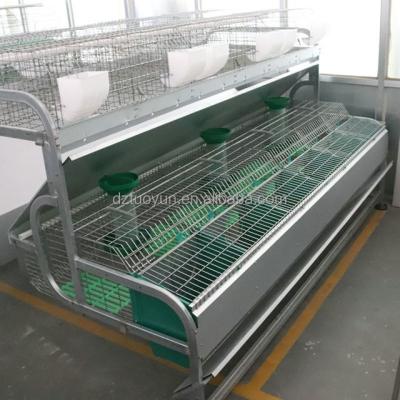 China Farms Rabbit Breeding Commercial Industrial Battery Cages for sale