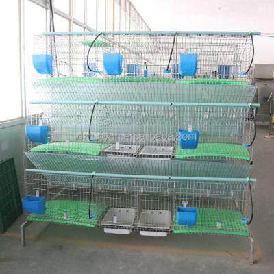 China Grows Metal Wholesale Rabbit Breeder Animal Growing Cages Galvanized for sale