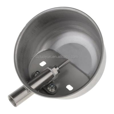 China TUOYUN Factory Price Wholesale 304 Stainless Steel Pig Bowl Pupil Drinkers For Sale for sale