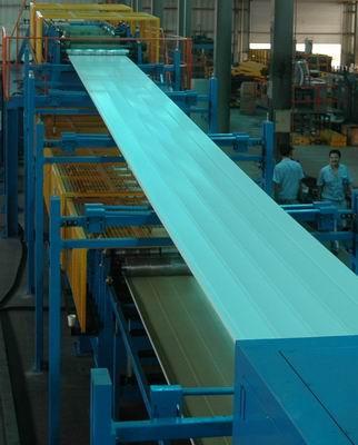 China Produktion von PU-Sandwich-Panels aus Stahl zu verkaufen