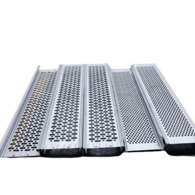 China Metall Gerüst Planken Gerüst Stahl Walk Board Roll Forming Maschine Hochgeschwindigkeit zu verkaufen